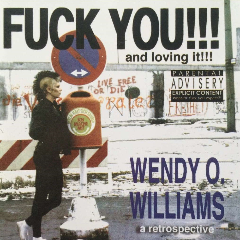 Wendy O. Williams - A Retrospective (2003) Cover