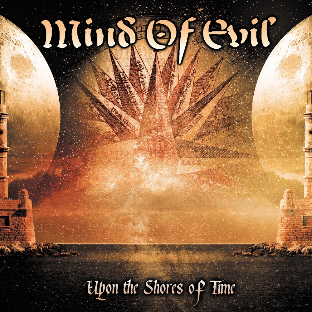 Mind of Evil - Upon the Shores of Time (2019) Cover