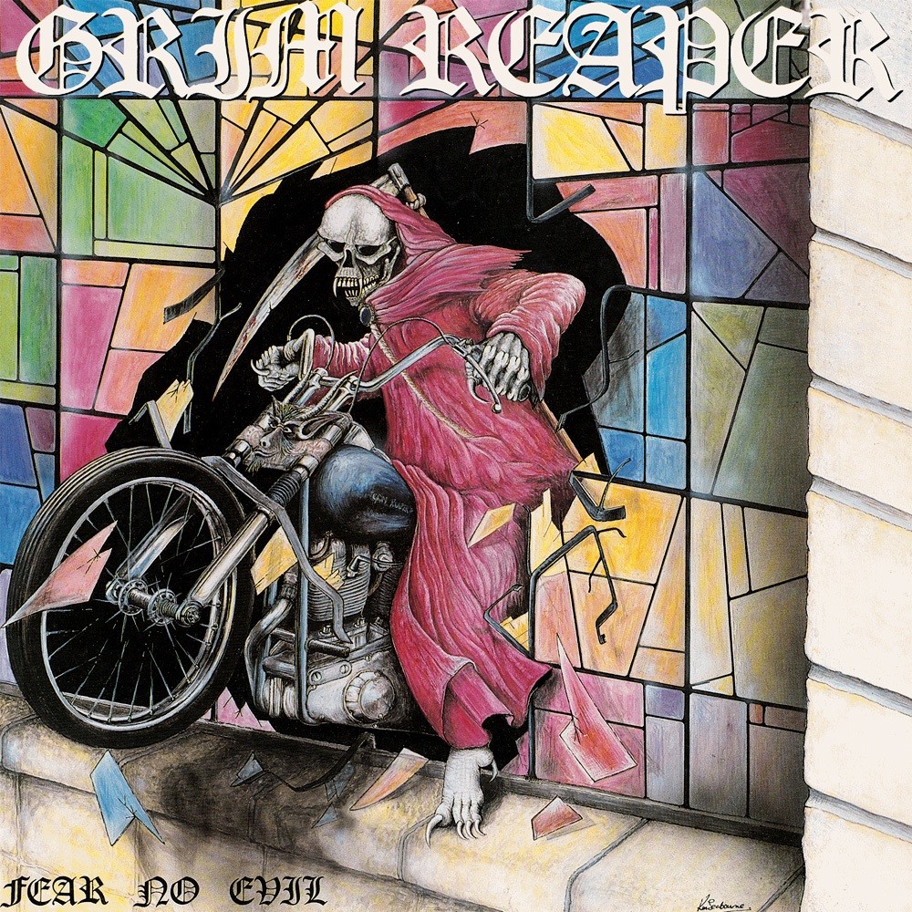 Grim Reaper - Fear No Evil (1985) Cover