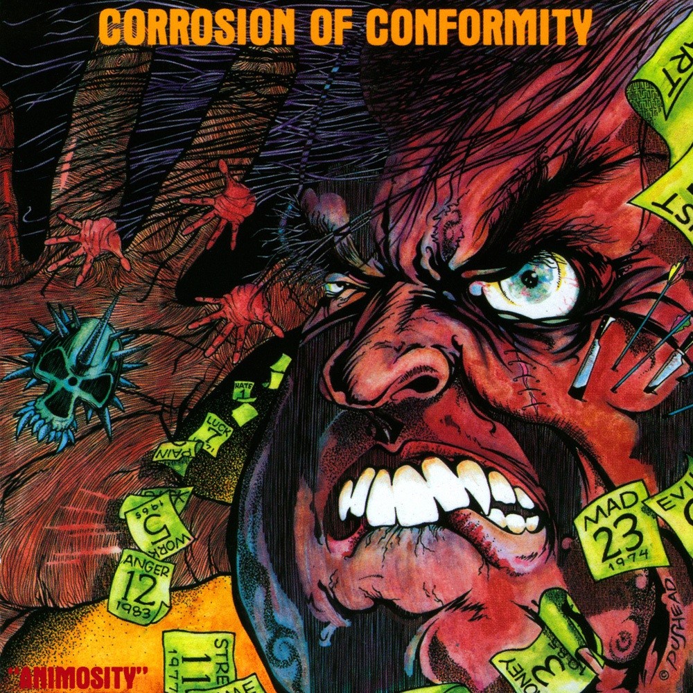 Corrosion of Conformity - Animosity (1985) Cover