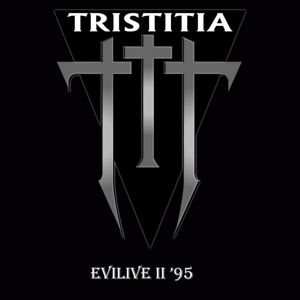 Tristitia - Evilive II '95 (2022) Cover