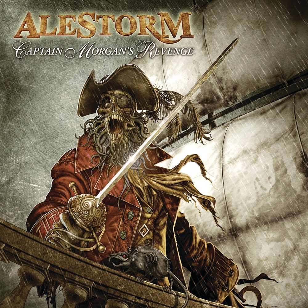 Alestorm - Captain Morgan's Revenge (2008) Cover