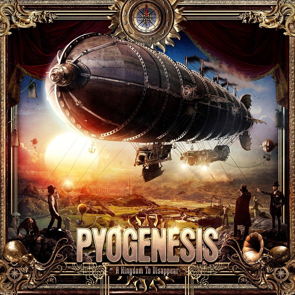 Pyogenesis - A Kingdom to Disappear (2017) Cover