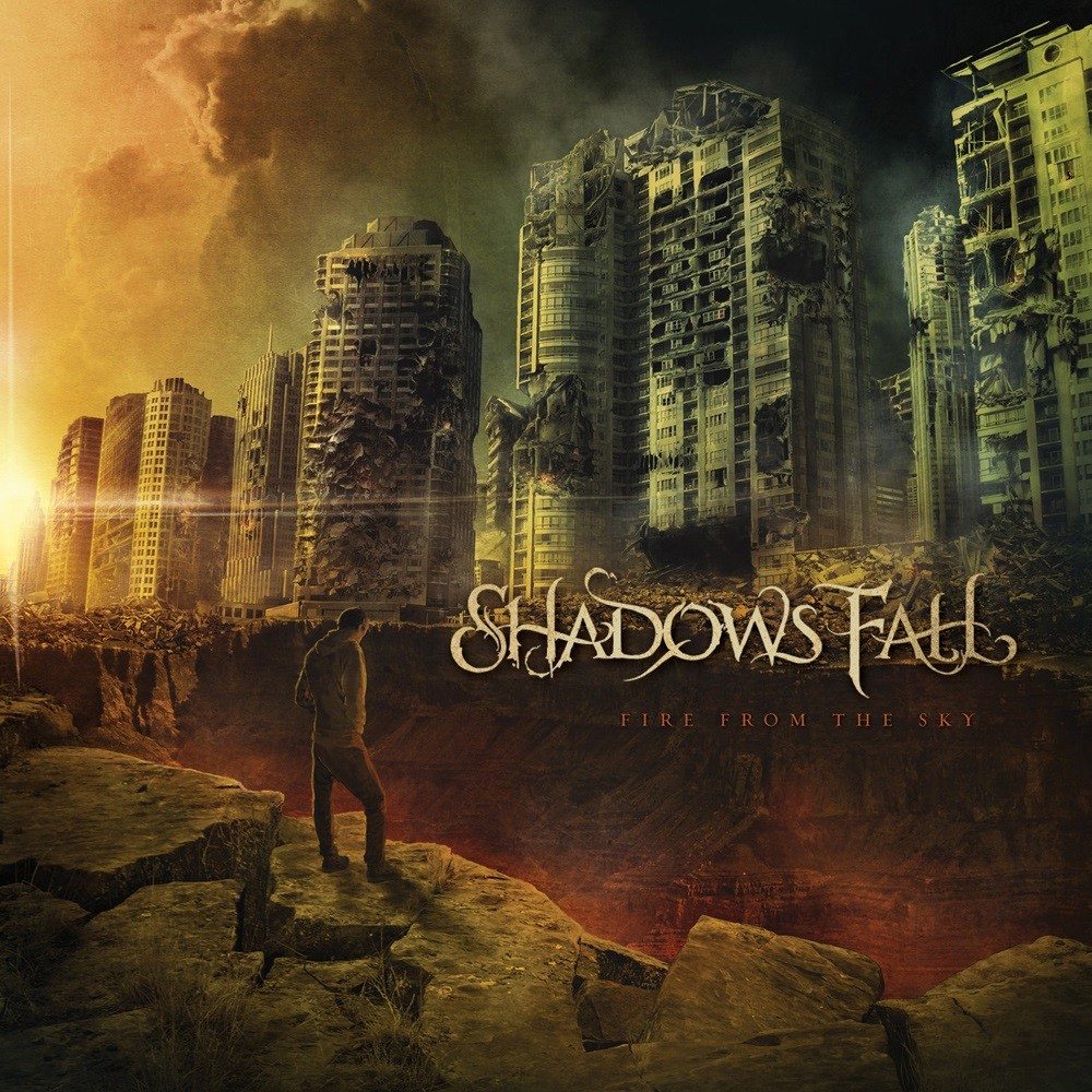 Shadows Fall - Fire From the Sky (2012) Cover