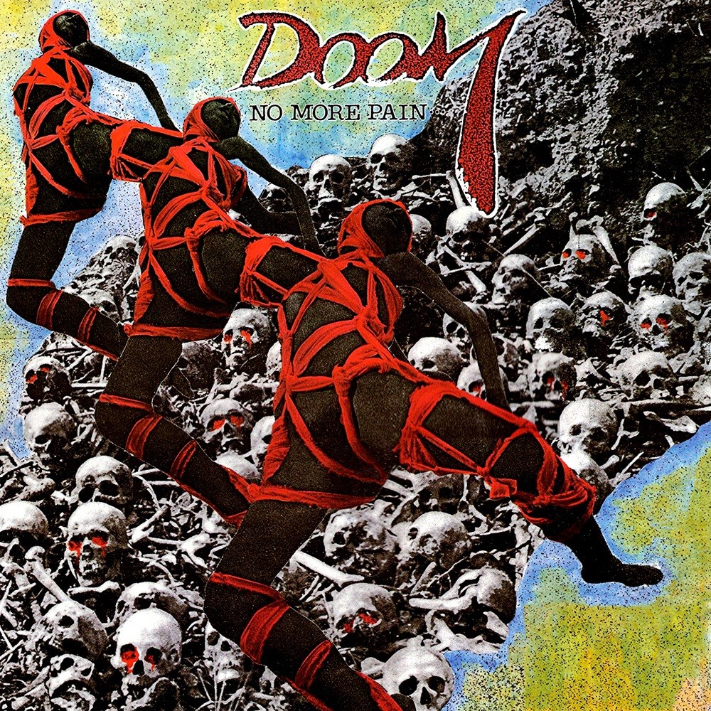 Doom - No More Pain (1987) Cover
