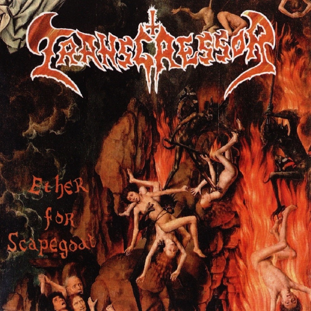 Transgressor - Ether for Scapegoat (1992) Cover