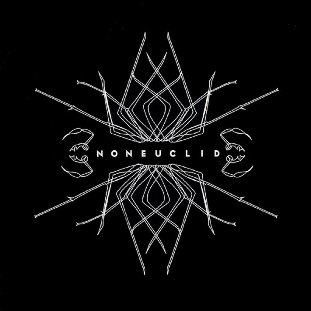 Noneuclid - The Crawling Chaos (2008) Cover