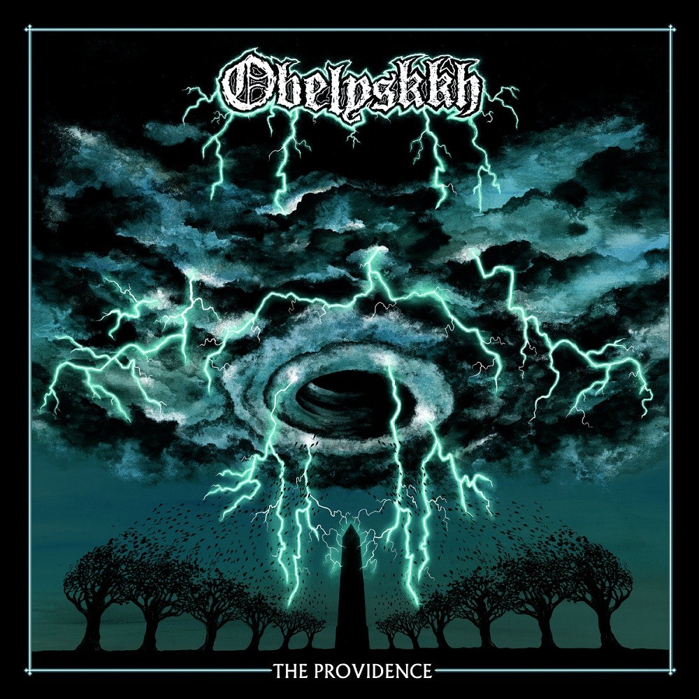 Obelyskkh - The Providence (2017) Cover