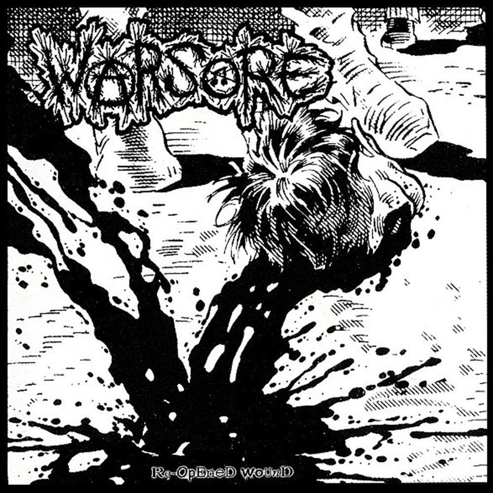 Warsore - Re-Opened Wound (2003) Cover