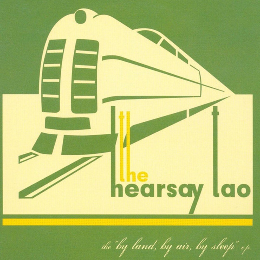 Hearsay T.A.O. - By Land, By Air, By Sleep (2002) Cover