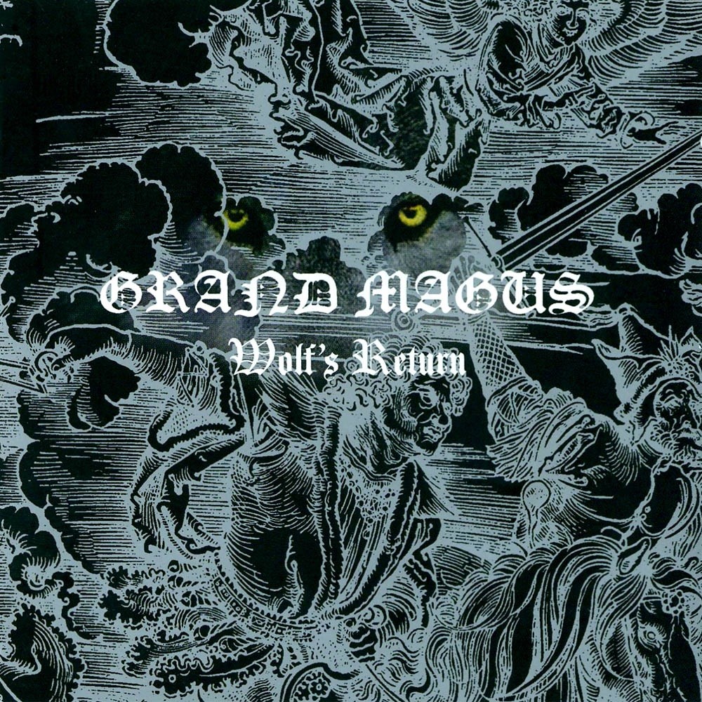 Grand Magus - Wolf's Return (2005) Cover