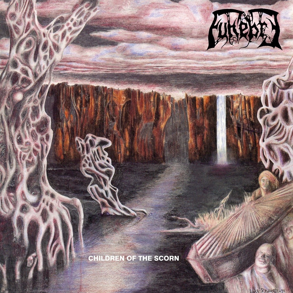 Funebre - Children of the Scorn (1991) Cover