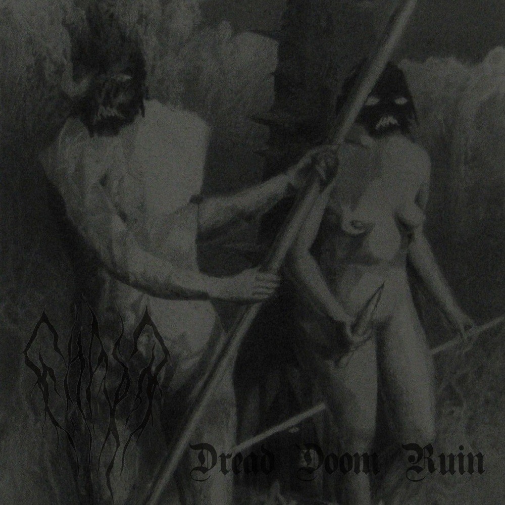 Ghast - Dread Doom Ruin (2014) Cover