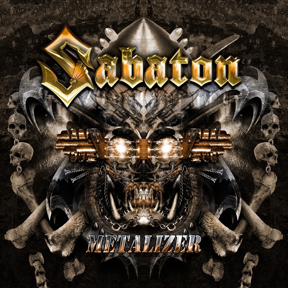 Sabaton - Metalizer (2007) Cover