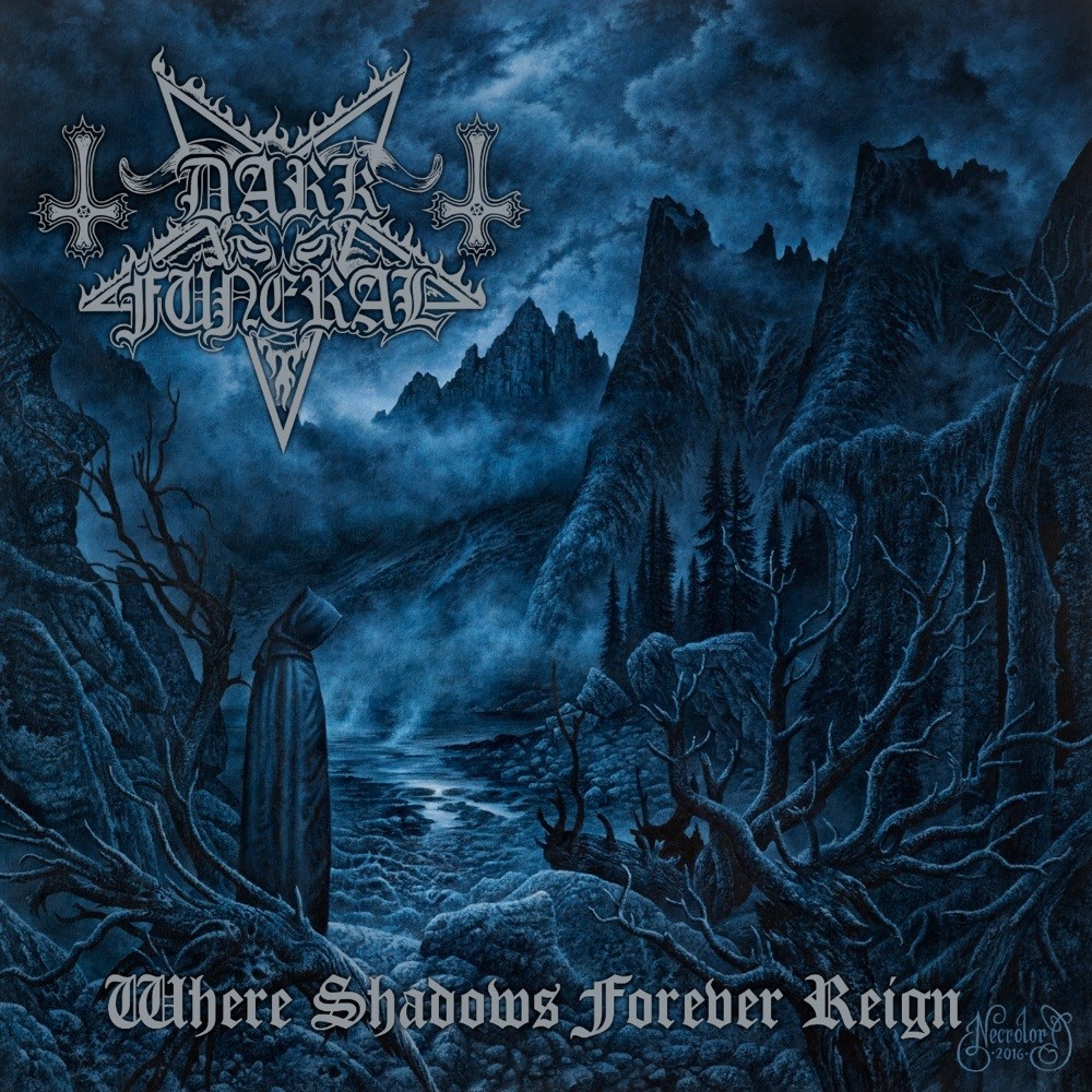Dark Funeral - Where Shadows Forever Reign (2016) Cover
