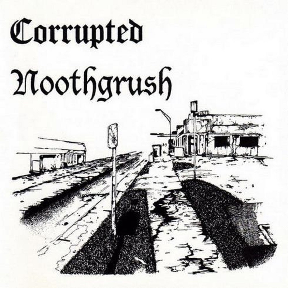 Noothgrush / Corrupted - Noothgrush / Corrupted (1997) Cover