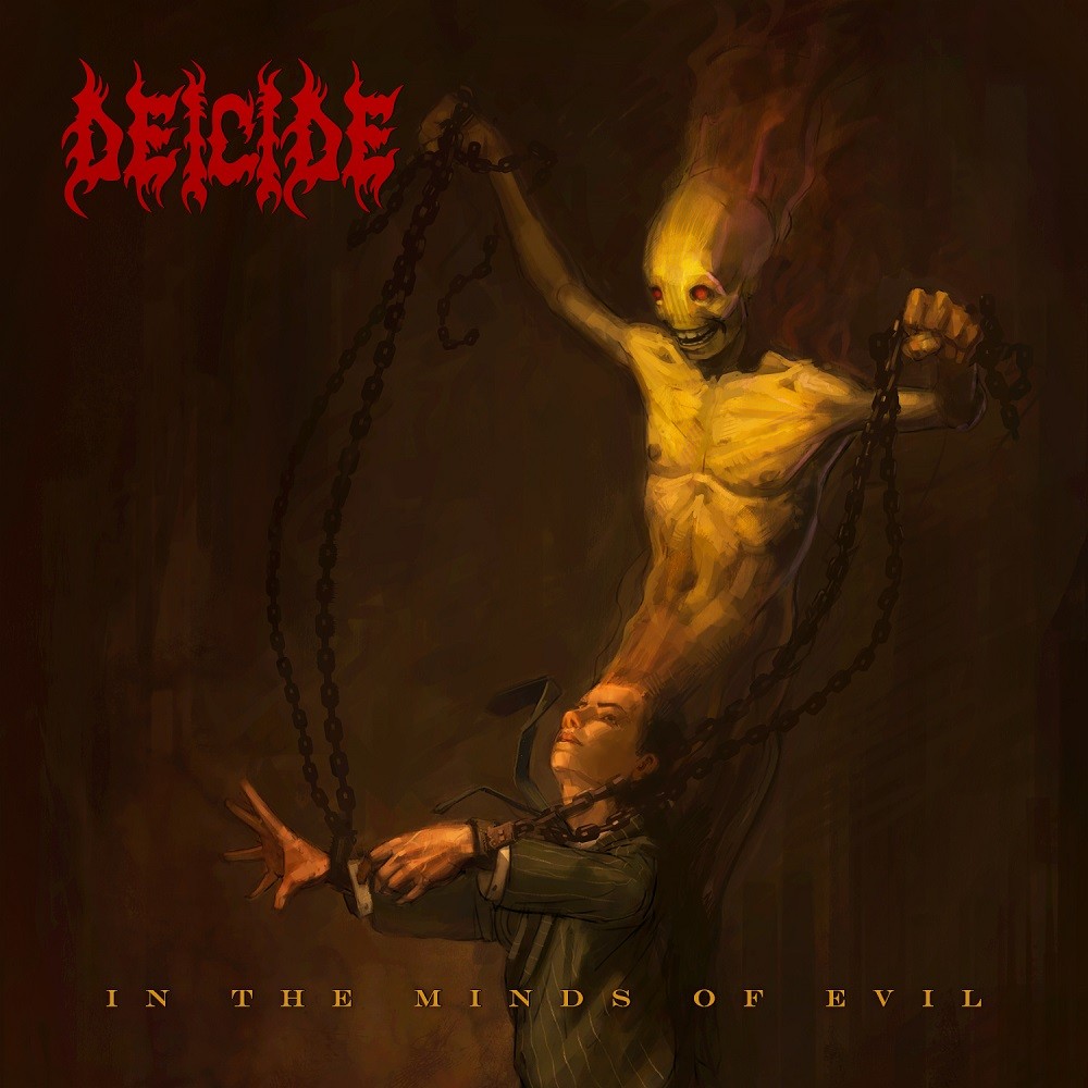 Deicide - In the Minds of Evil (2013) Cover