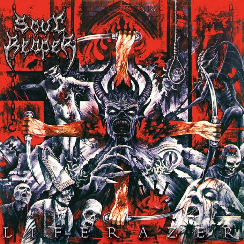 Soulreaper - Life Erazer (2003) Cover