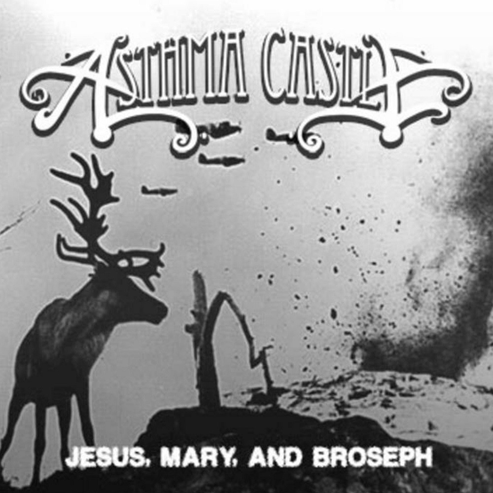 Asthma Castle - Jesus, Mary, and Broseph (2009) Cover