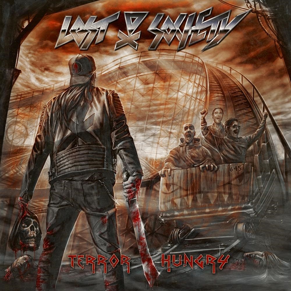 Lost Society - Terror Hungry (2014) Cover