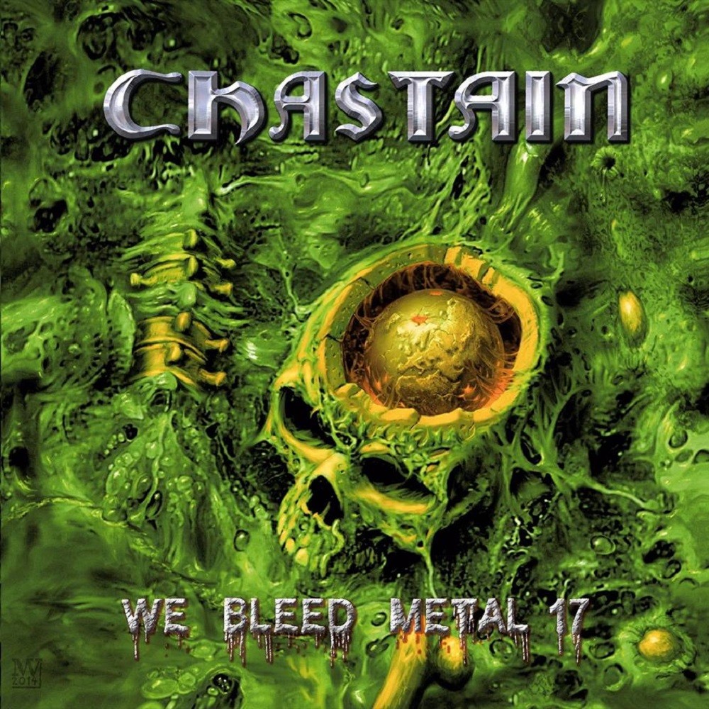 Chastain - We Bleed Metal 17 (2017) Cover