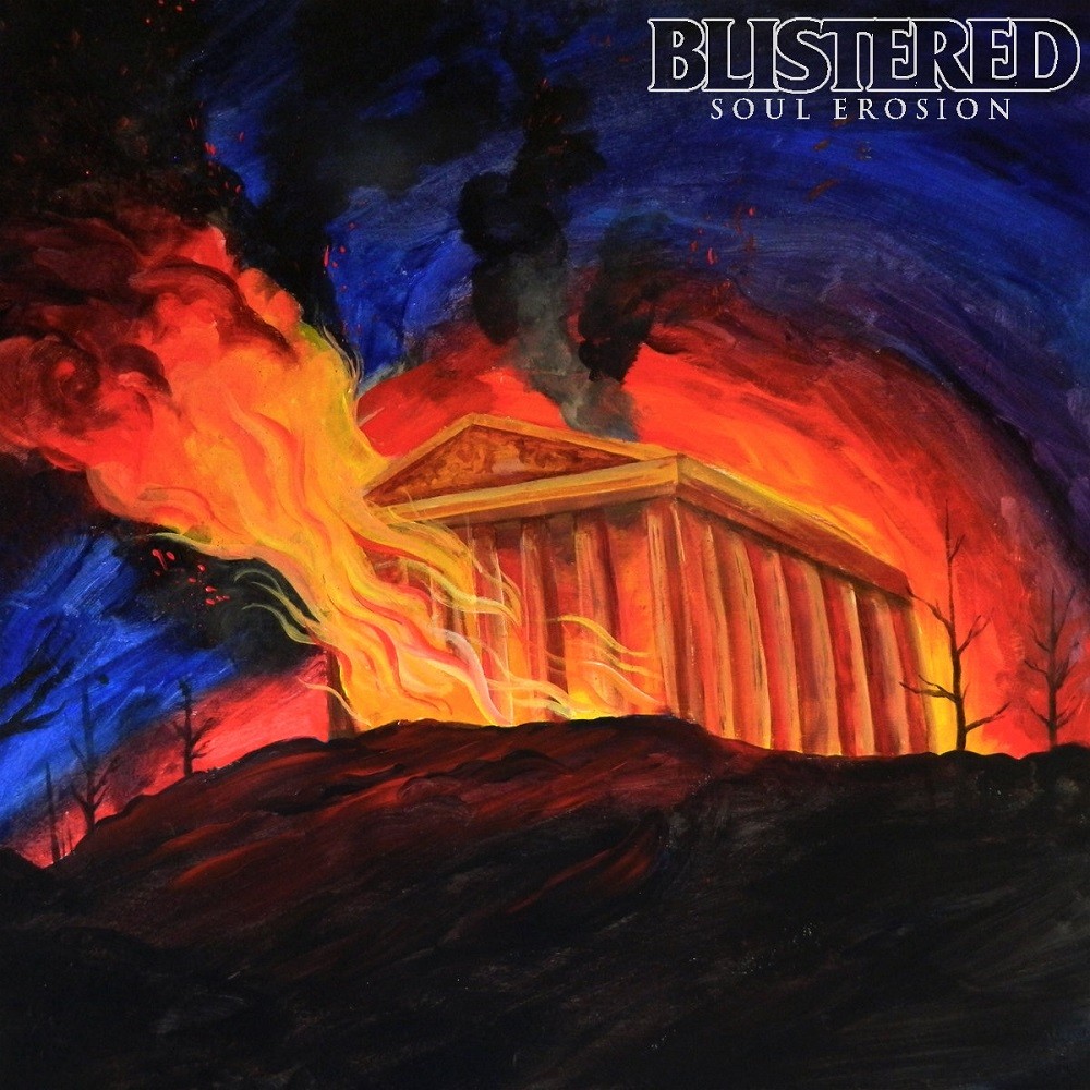 Blistered - Soul Erosion (2014) Cover