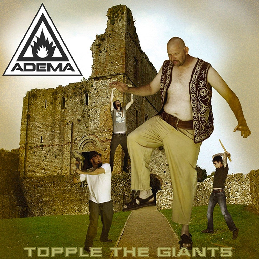 Adema - Topple the Giants (2013) Cover