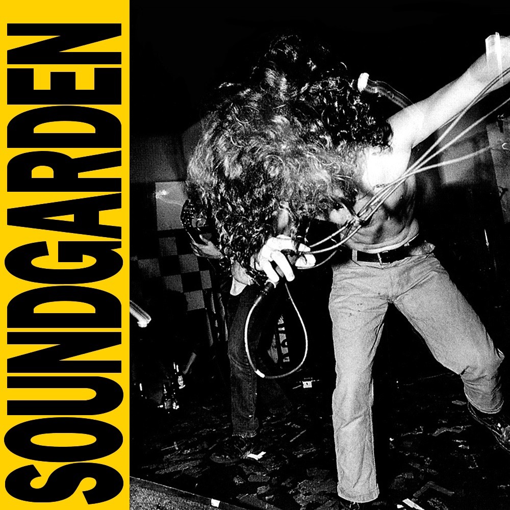 Soundgarden - Louder Than Love (1989) Cover