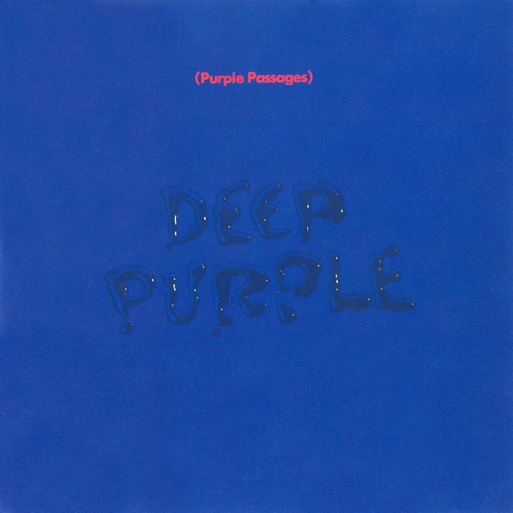 Deep Purple - Purple Passages (1972) Cover