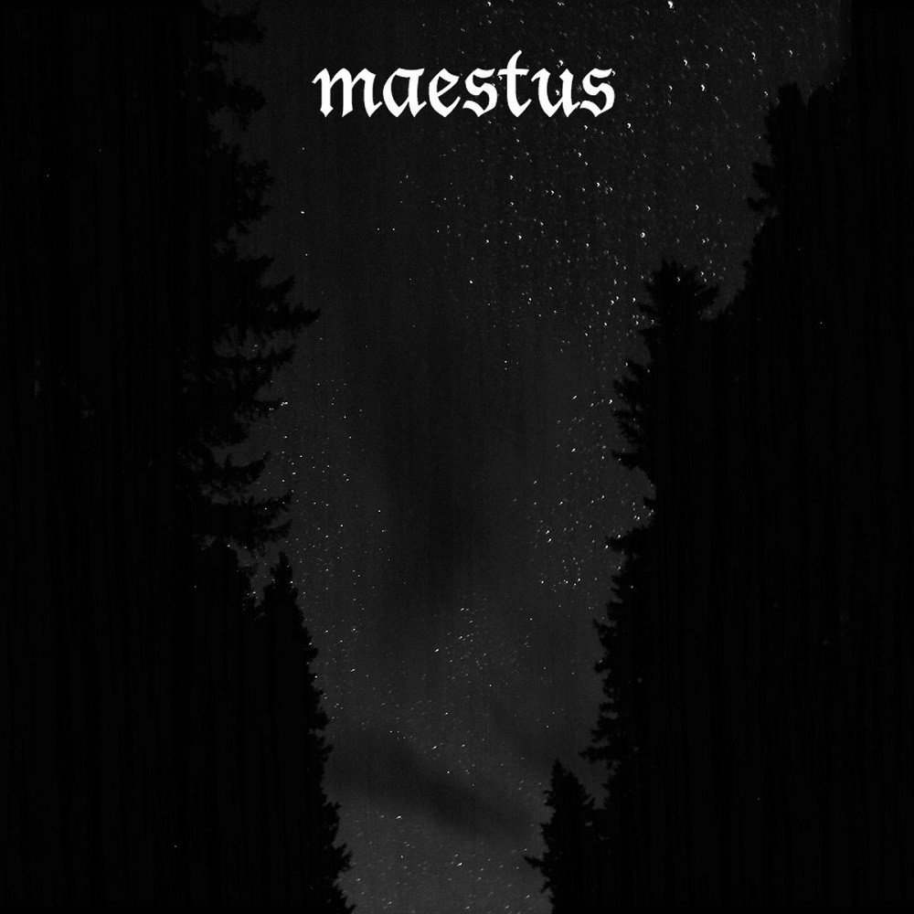 Maestus - Scarlet Lakes (2013) Cover