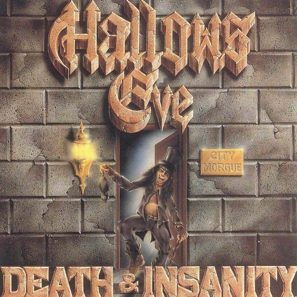 Hallows Eve - Death & Insanity (1986) Cover
