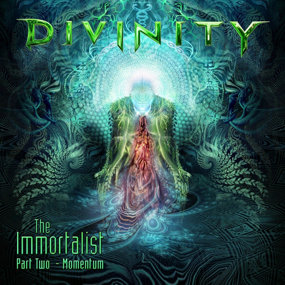 Divinity - The Immortalist, Part Two - Momentum (2016) Cover