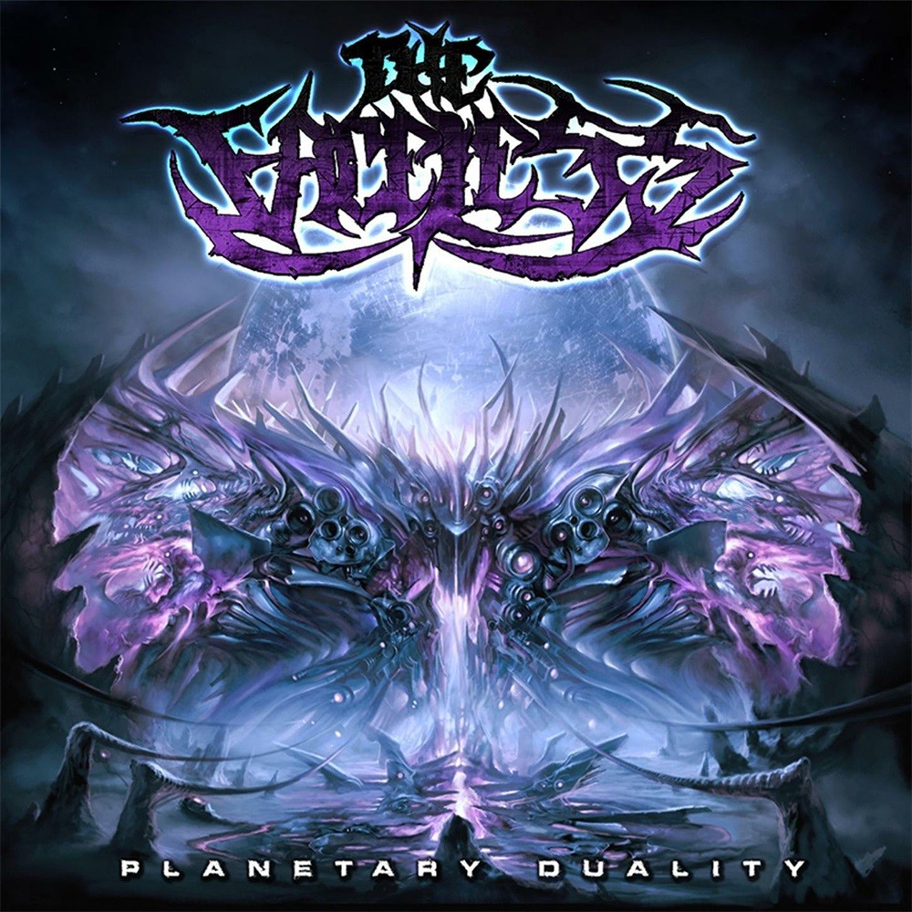 Faceless, The - Planetary Duality (2008) Cover