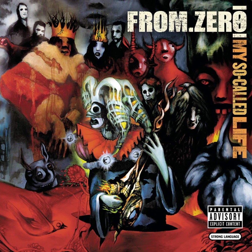 From Zero - My So-Called Life (2003) Cover