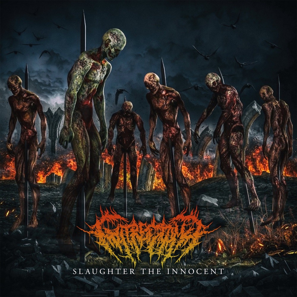 Gutrectomy - Slaughter the Innocent (2020) Cover