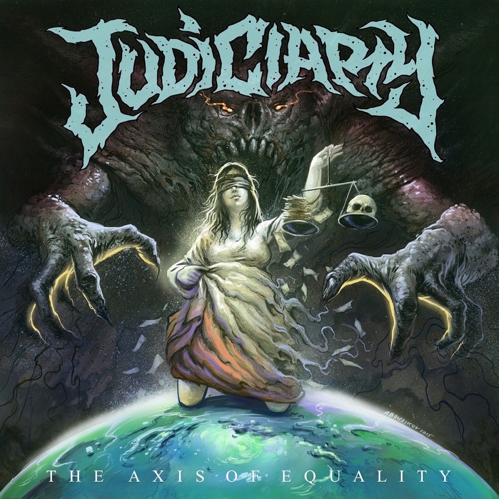 Judiciary - The Axis of Equality (2016) Cover