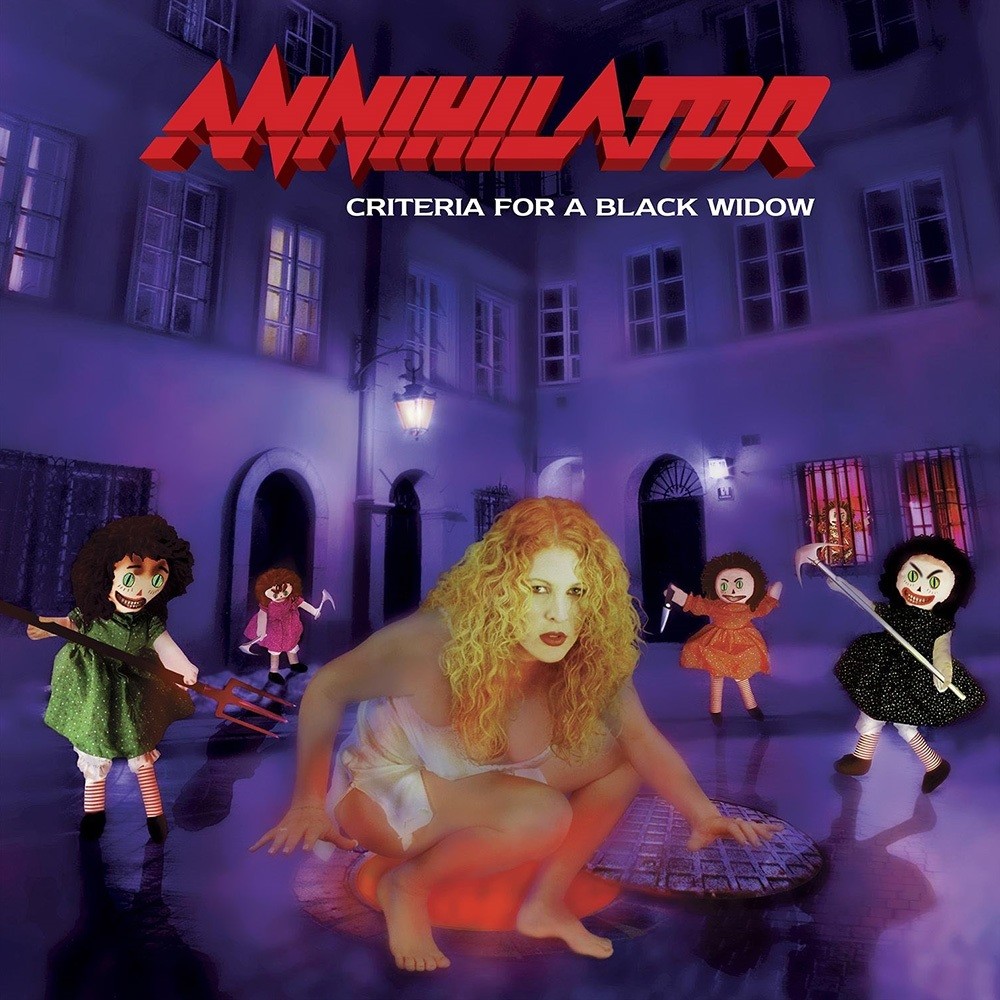 Annihilator - Criteria for a Black Widow (1999) Cover