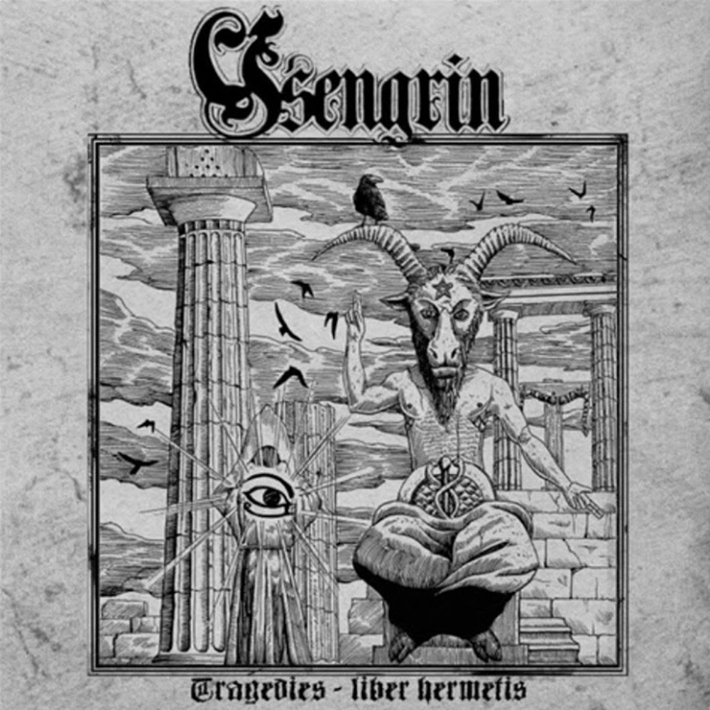 Ysengrin - Tragedies - Liber Hermetis (2011) Cover