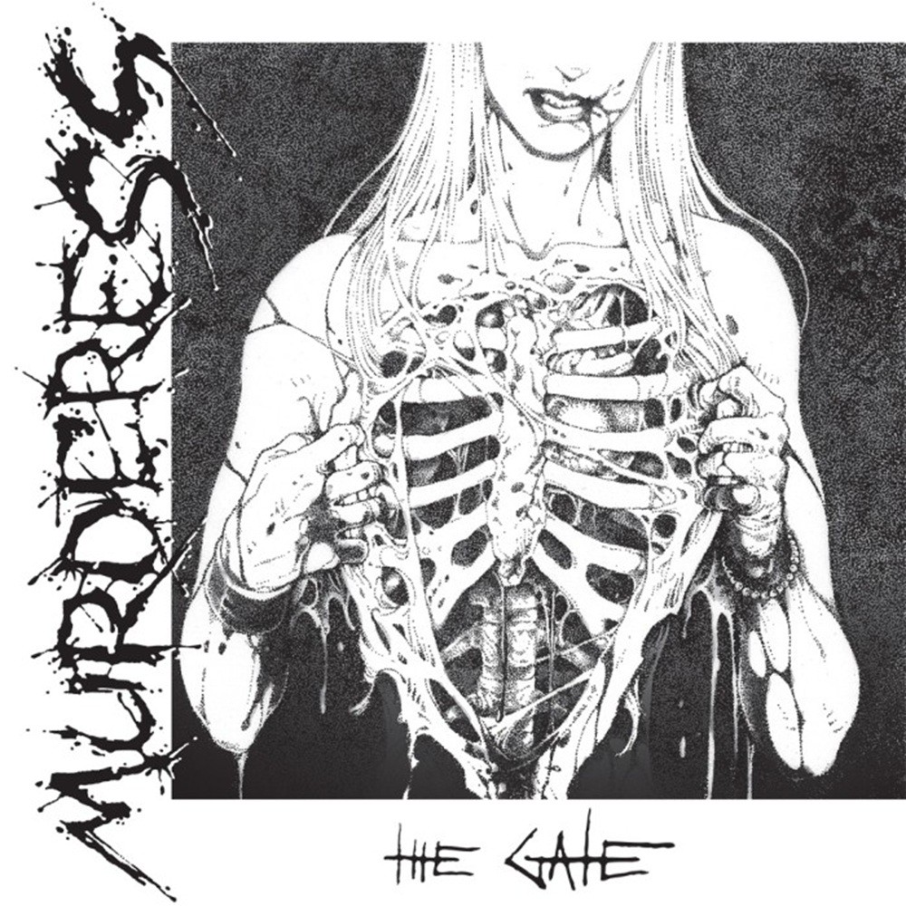 Murderess - The Gate (2012) Cover