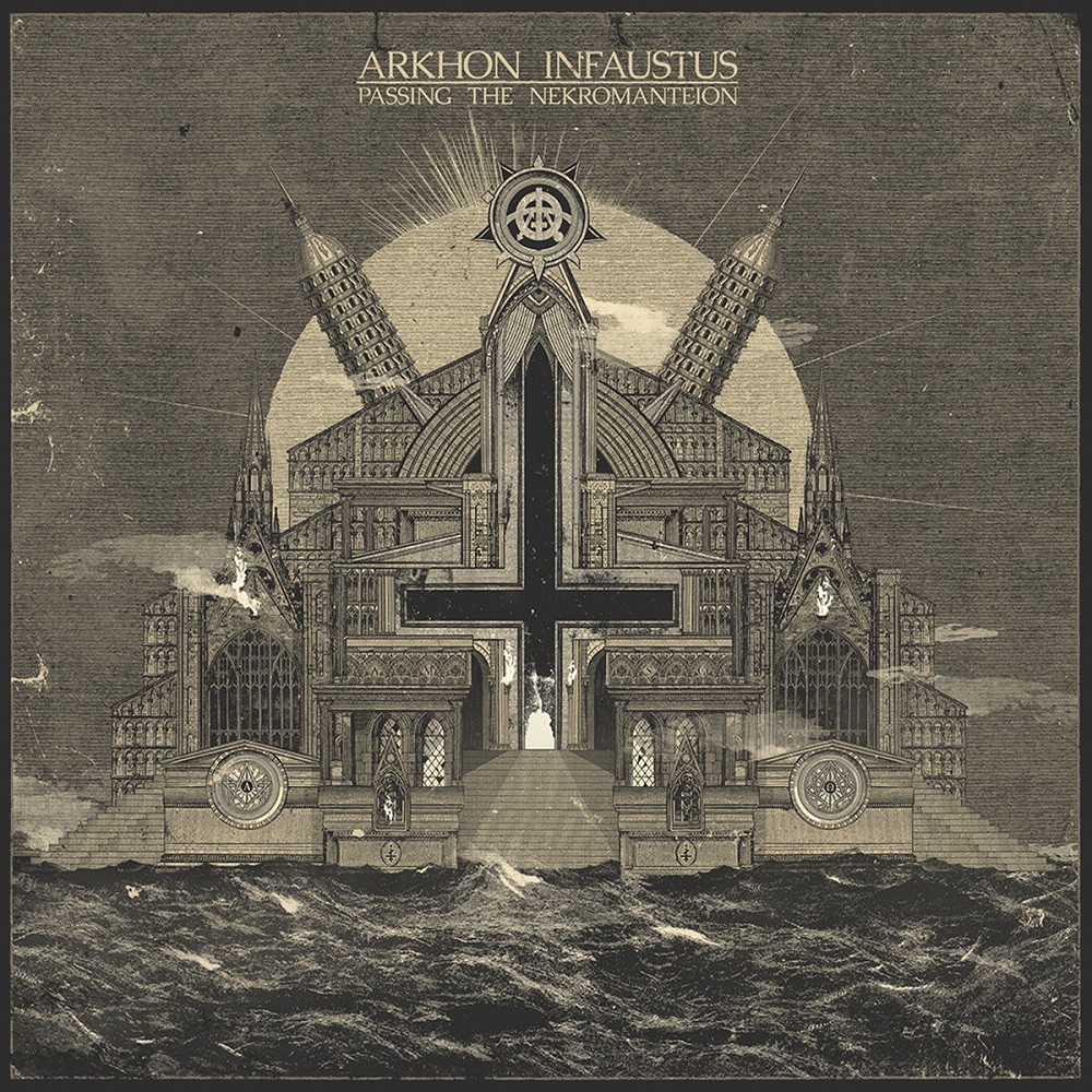 Arkhon Infaustus - Passing the Nekromanteion (2017) Cover