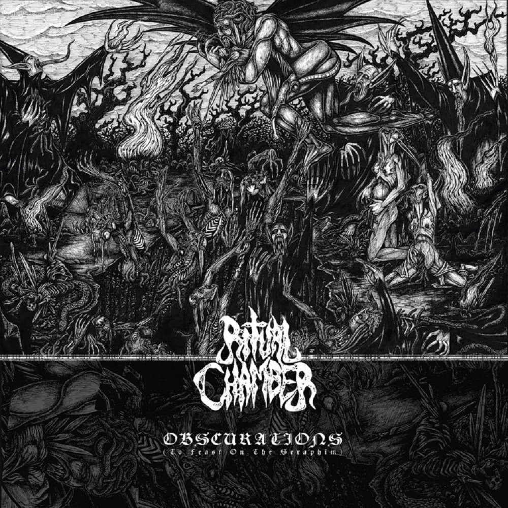 Ritual Chamber - Obscurations (To Feast on the Seraphim) (2016) Cover