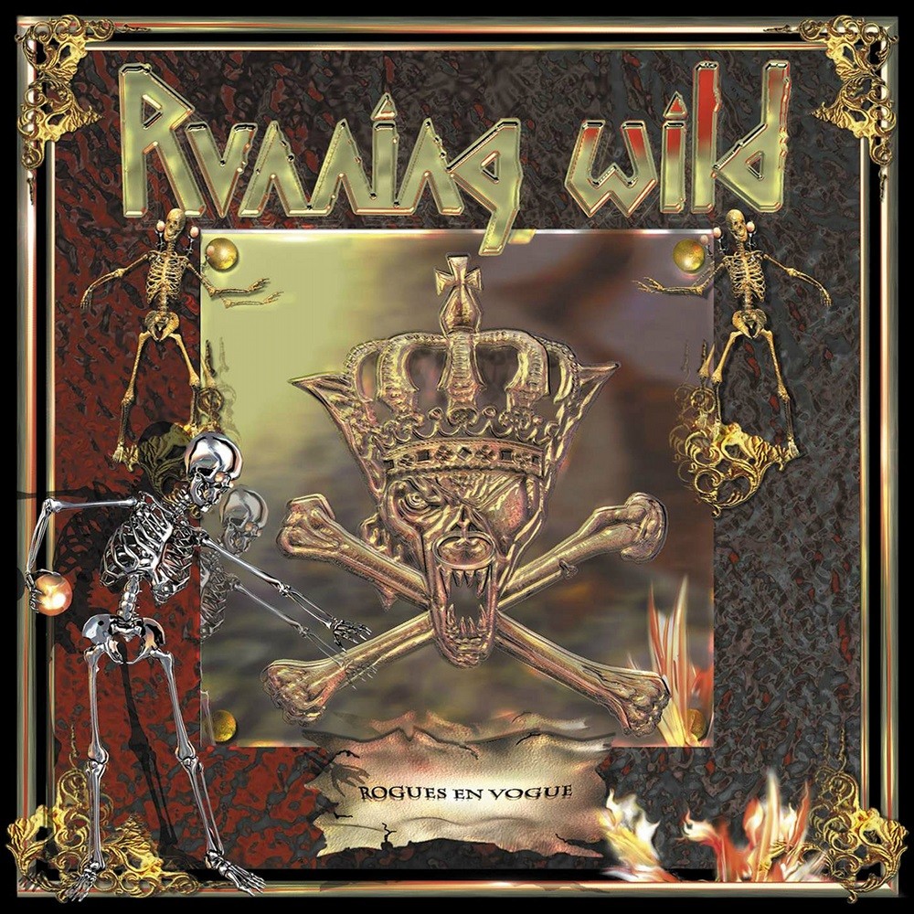 Running Wild - Rogues en Vogue (2005) Cover