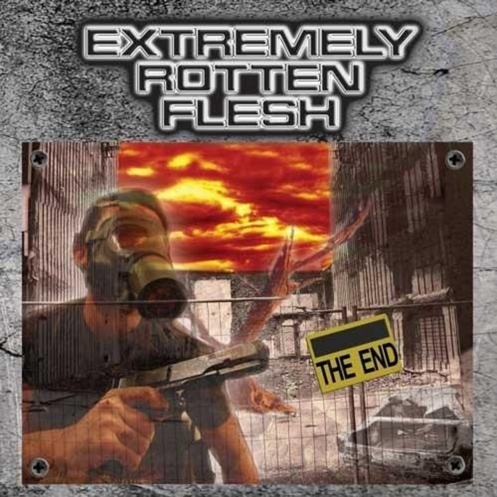 Extremely Rotten Flesh - The End (2007) Cover