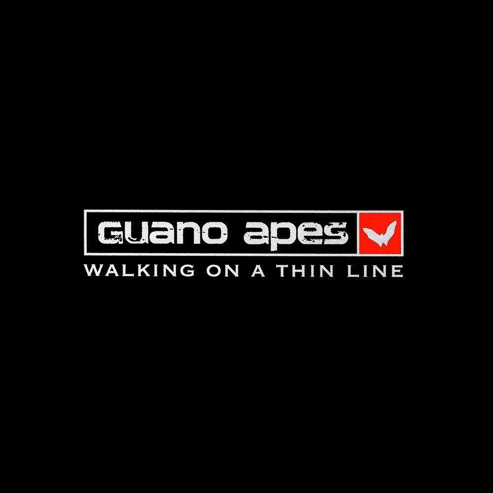 Guano Apes - Walking on a Thin Line (2003) Cover