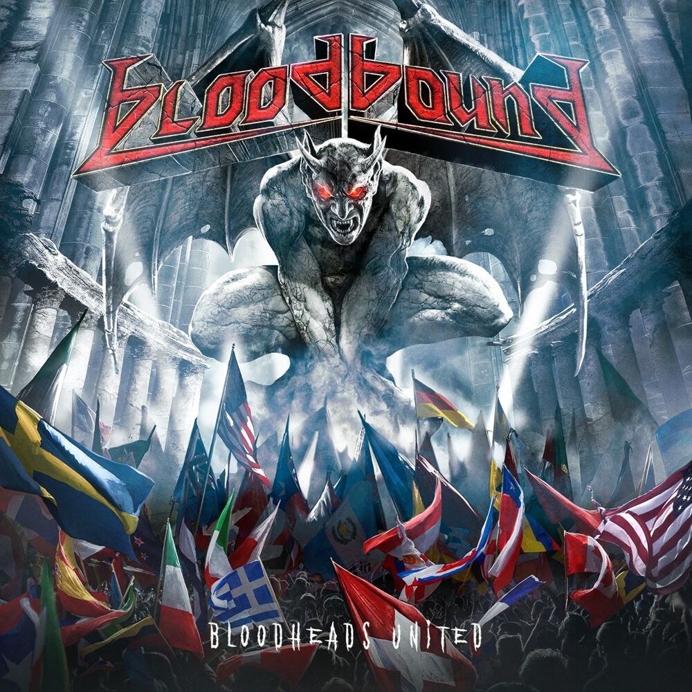 Bloodbound - Bloodheads United (2020) Cover