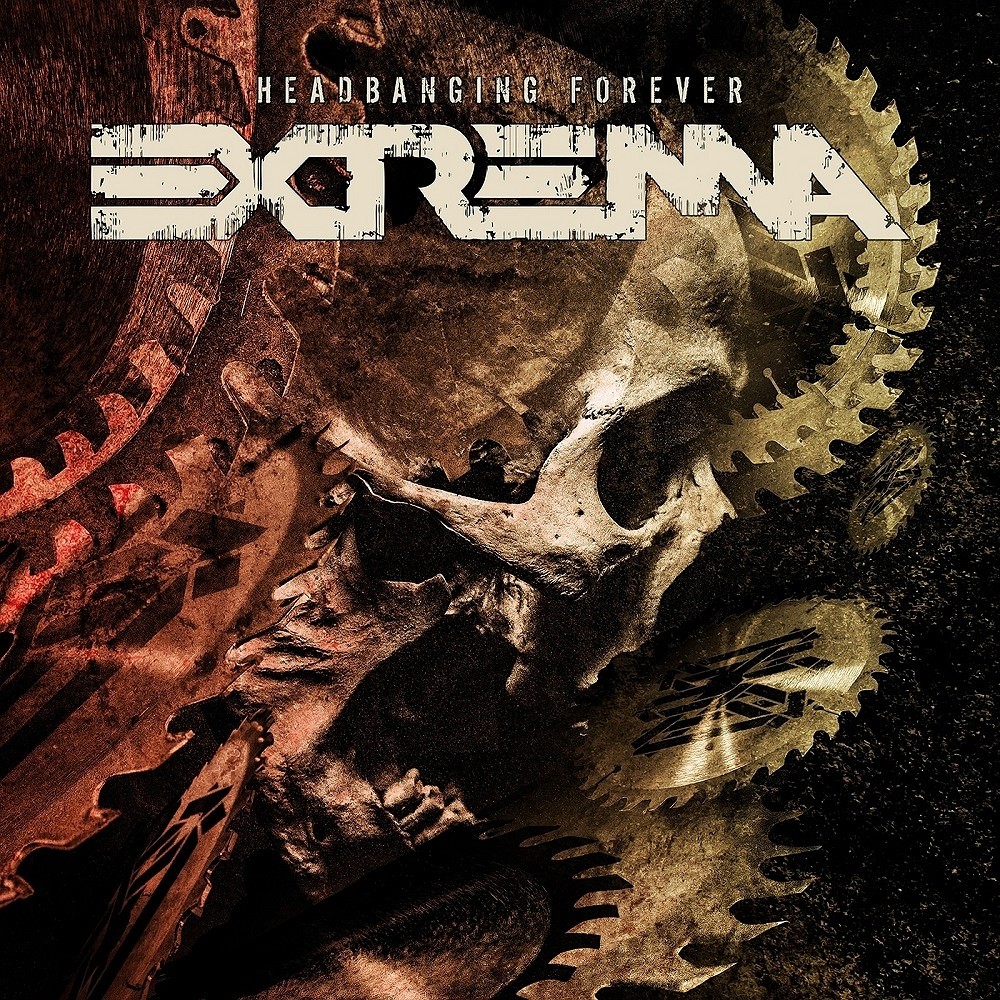 Extrema - Headbanging Forever (2019) Cover