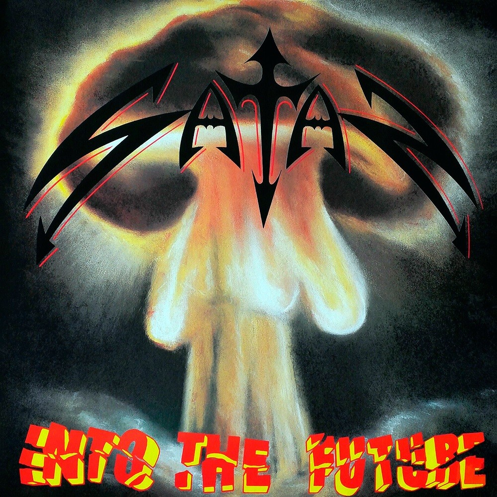 Satan (GBR) - Into the Future (1986) Cover