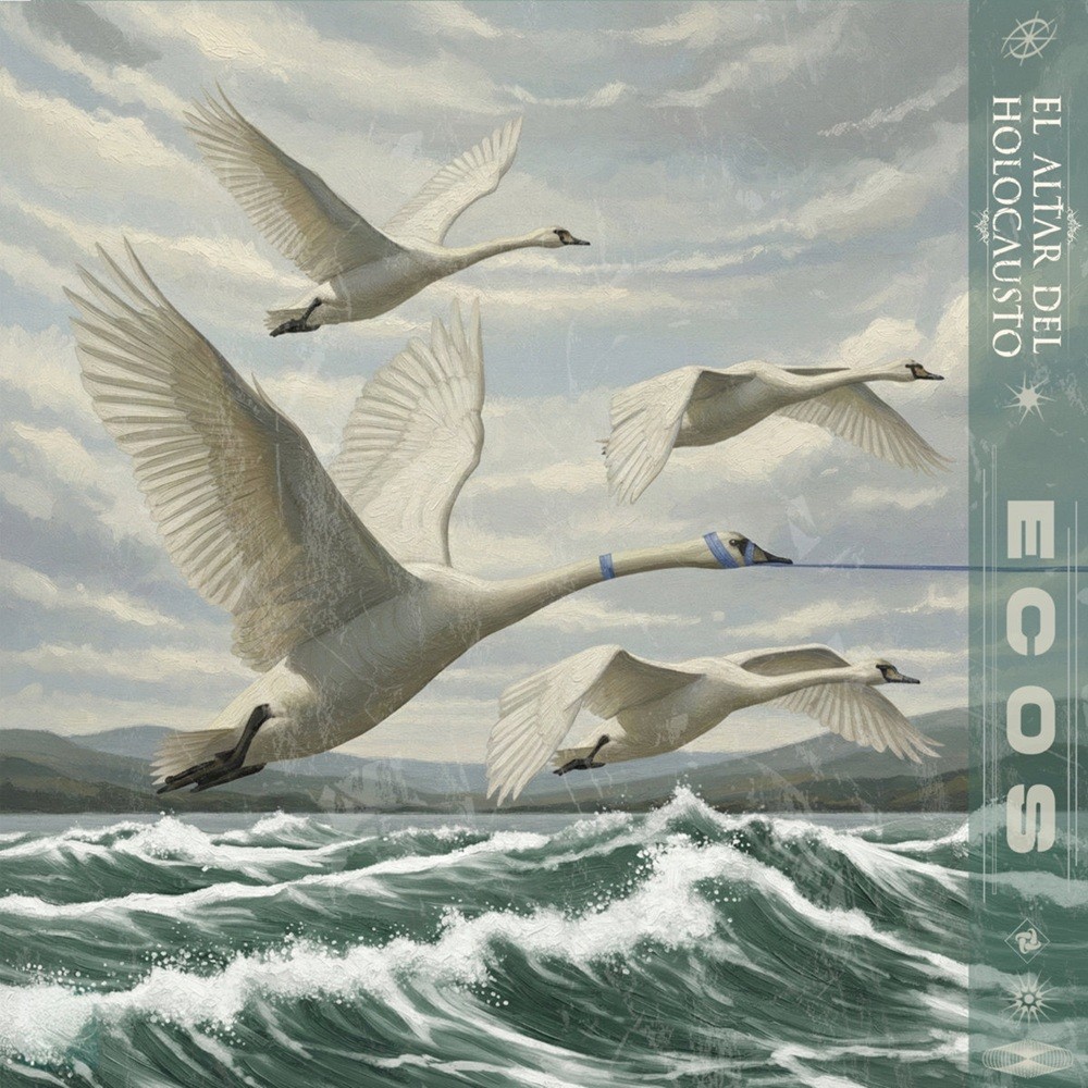 El Altar del Holocausto - Ecos (2026) Cover