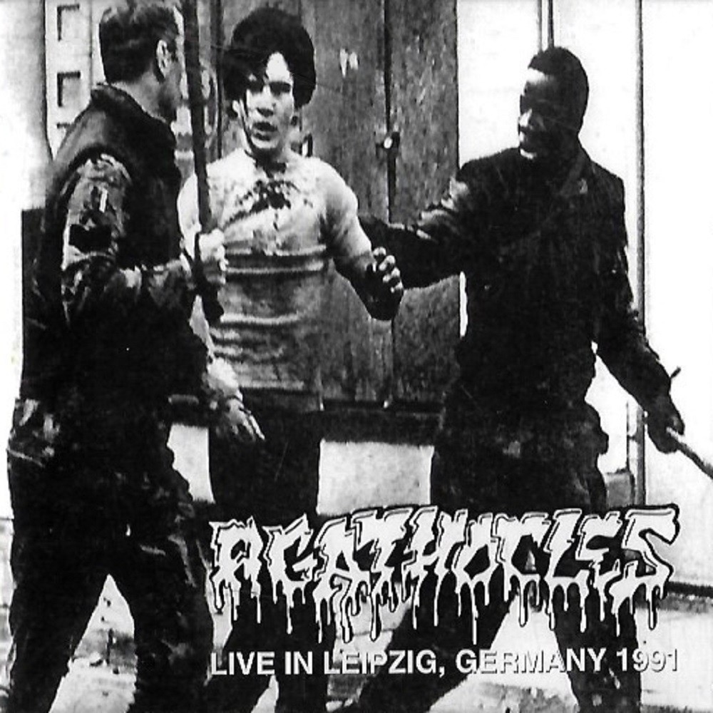 Agathocles - Live in Leipzig, Germany 1991 (1999) Cover