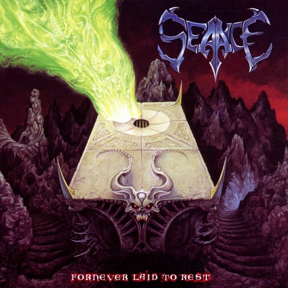 Seance - Fornever Laid to Rest (1992) Cover
